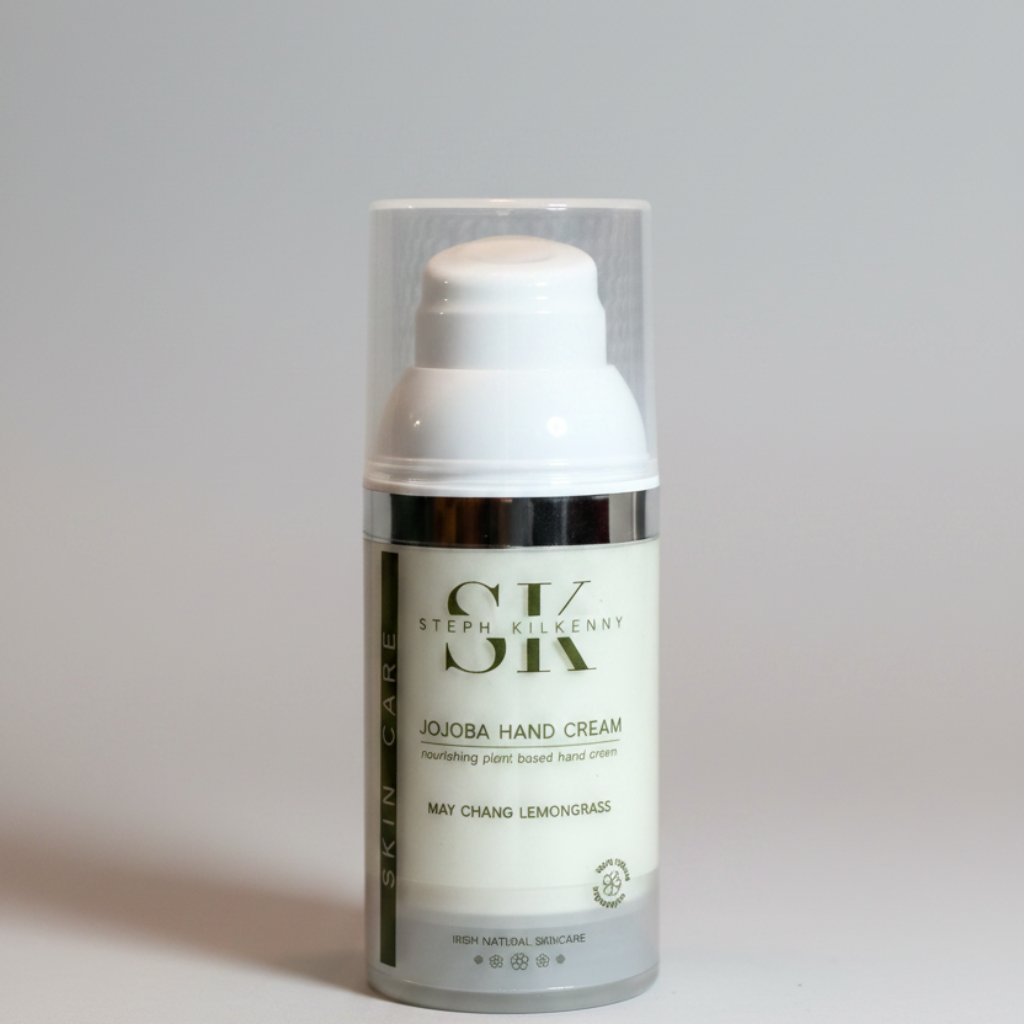 Jojoba hand cream by Steph Kilkenny
