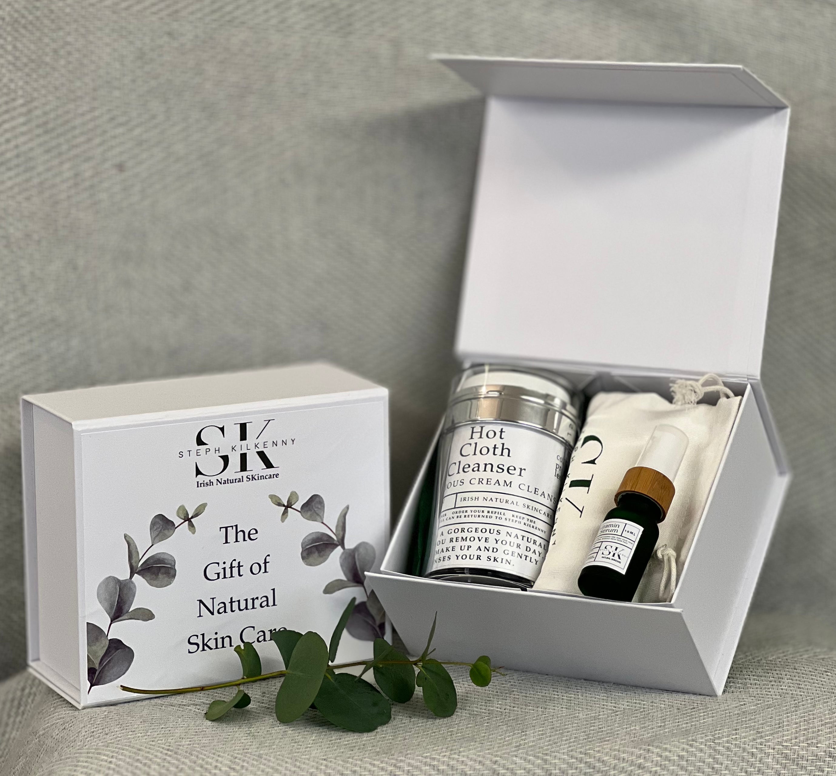 Cleanse and nourish gift set by Steph Kilkenny