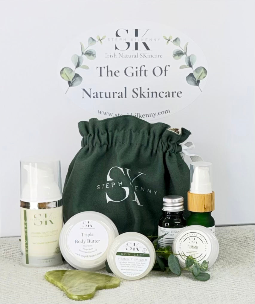 Mini skincare gift set by Steph Kilkenny