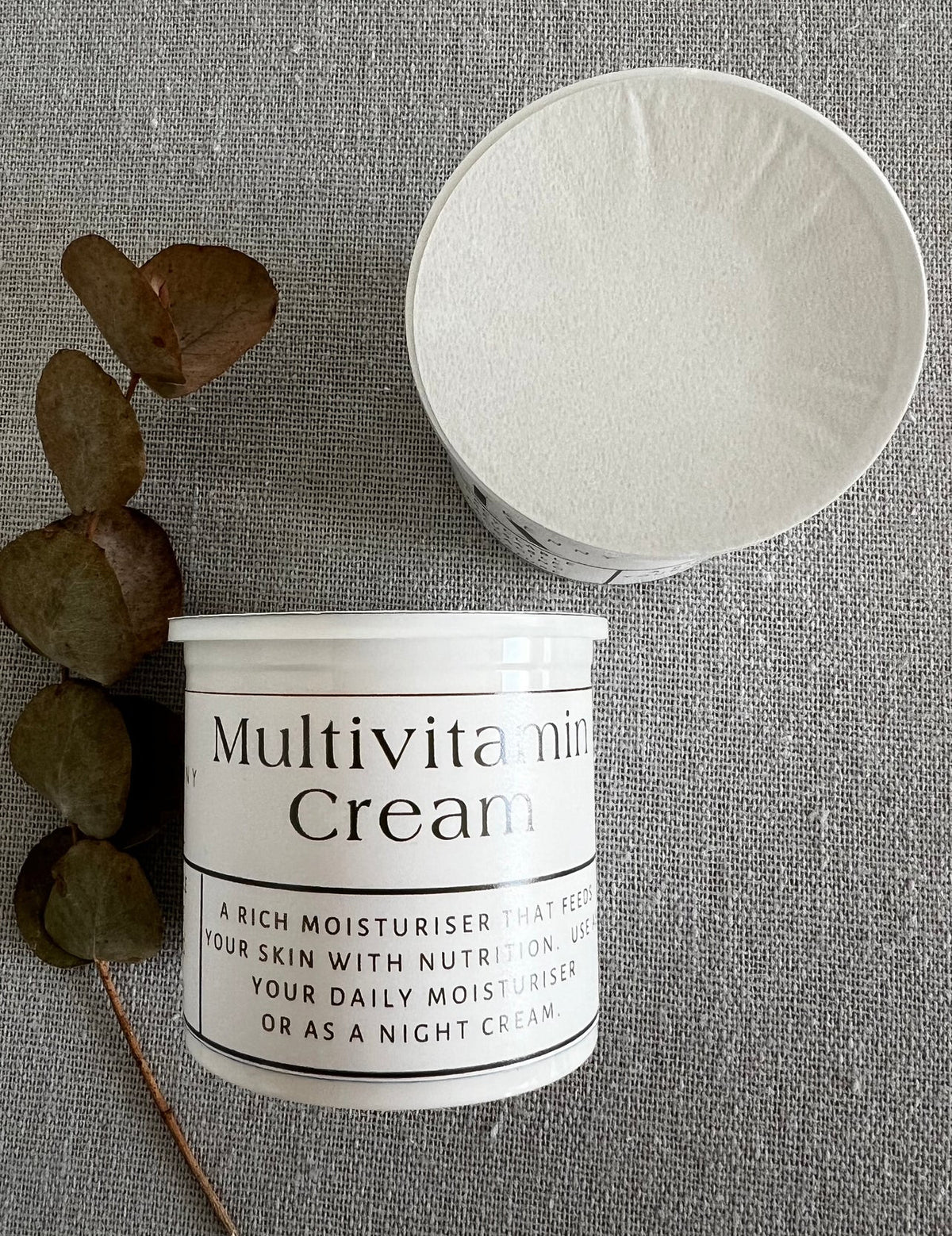 Multivitamin Cream with rosehip and hyaluronic acid by Steph Kilkenny