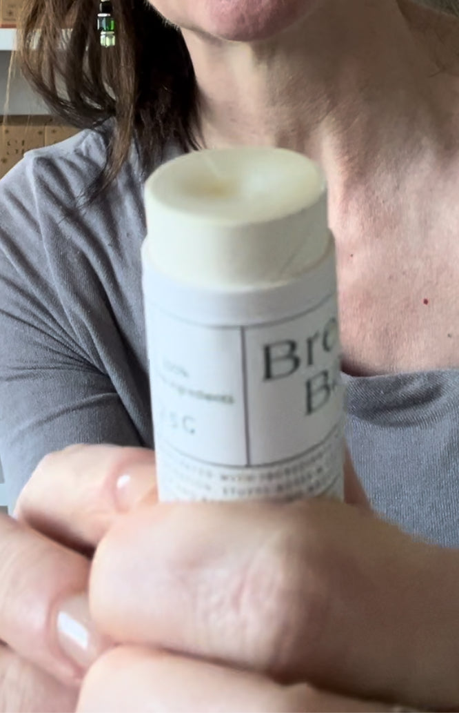 Breathe balm stick by Steph Kilkenny