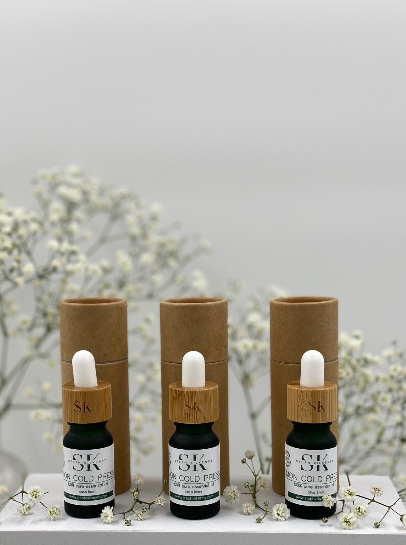 Lemon cold pressed essential oil