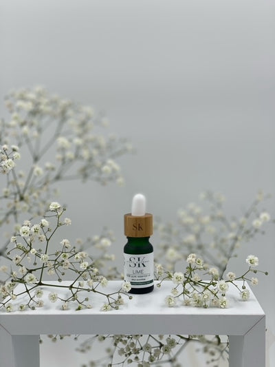 Lime essential oil
