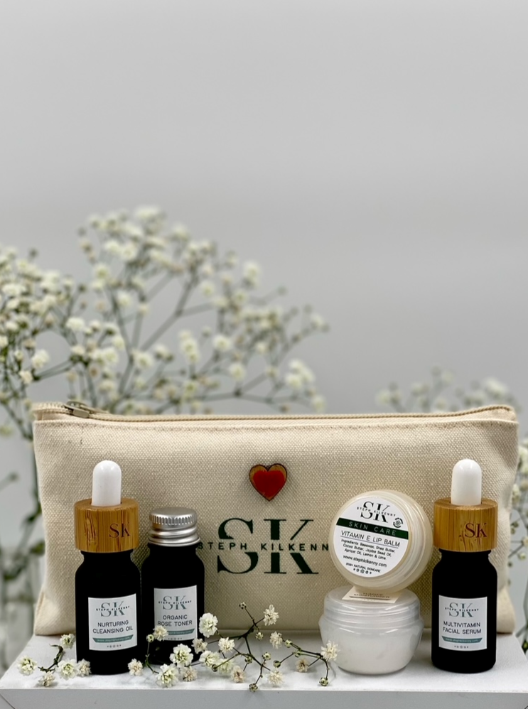 Steph Kilkenny's travel sample set