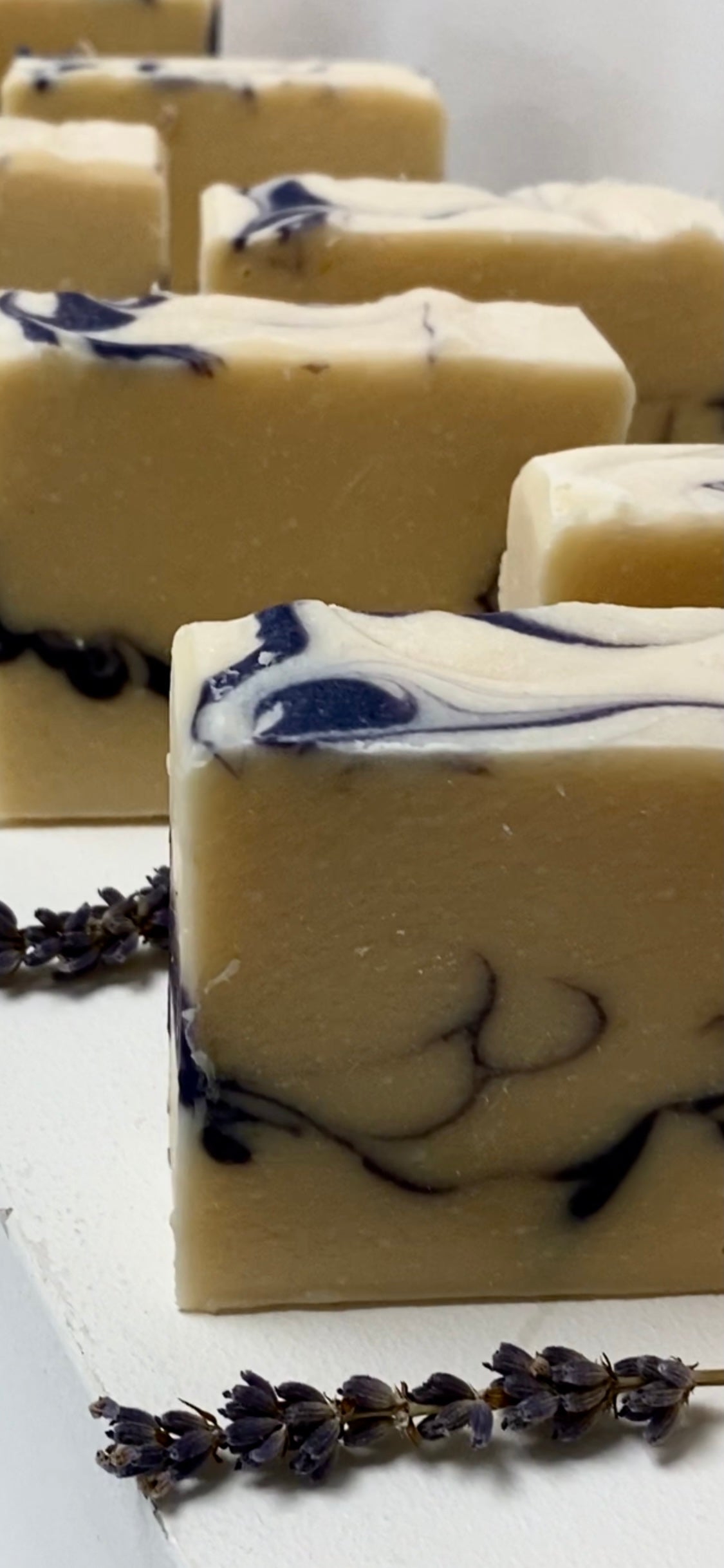 Goats milk natural soap