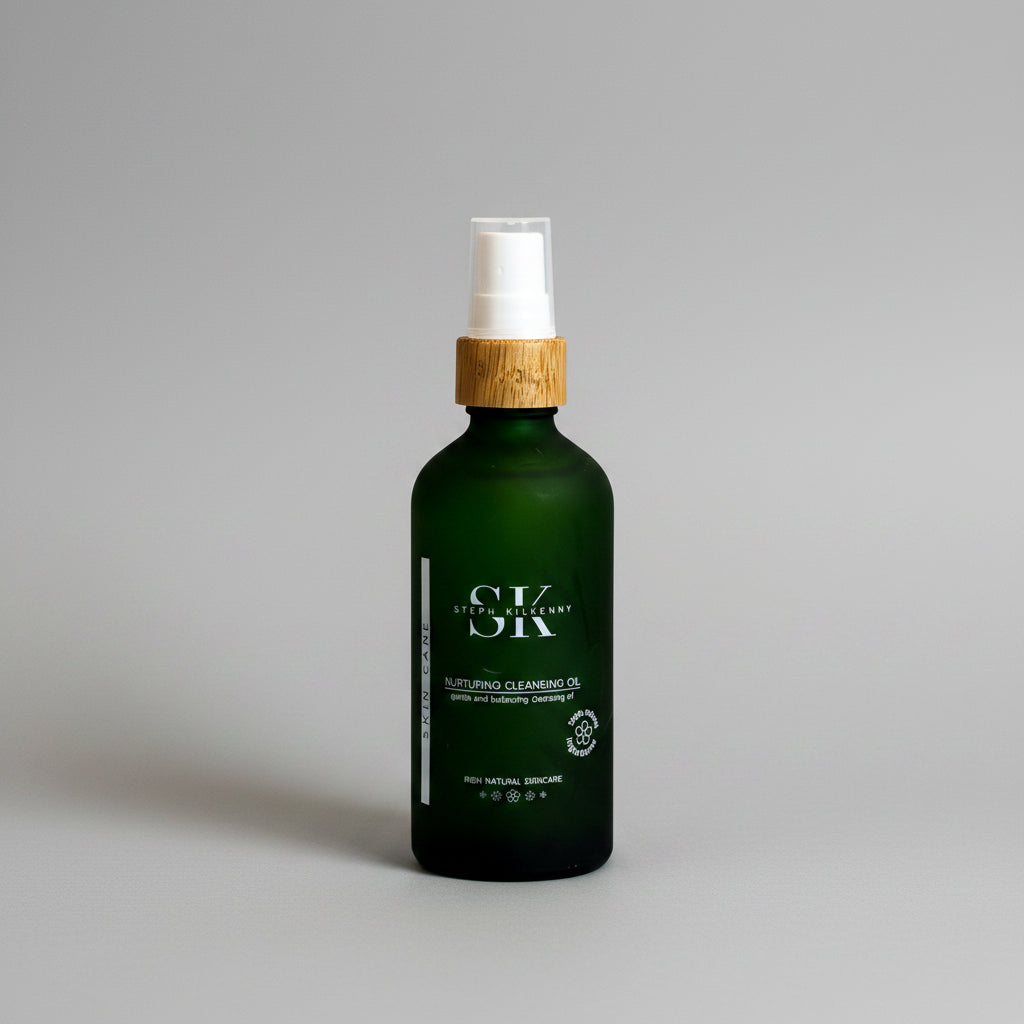 Nurturing Cleansing Oil — gentle skincare for sensitive skin