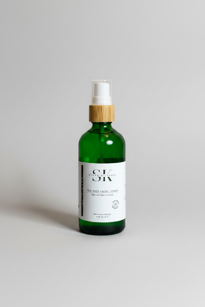 Tea tree facial toner by Steph Kilkenny