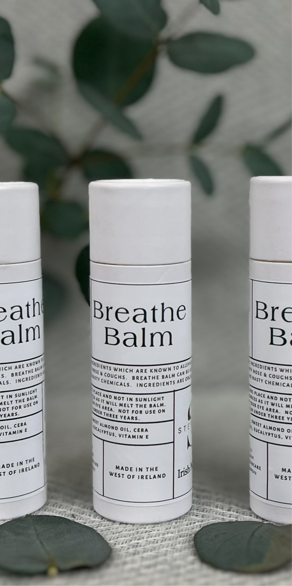 Breathe balm stick by Steph Kilkenny