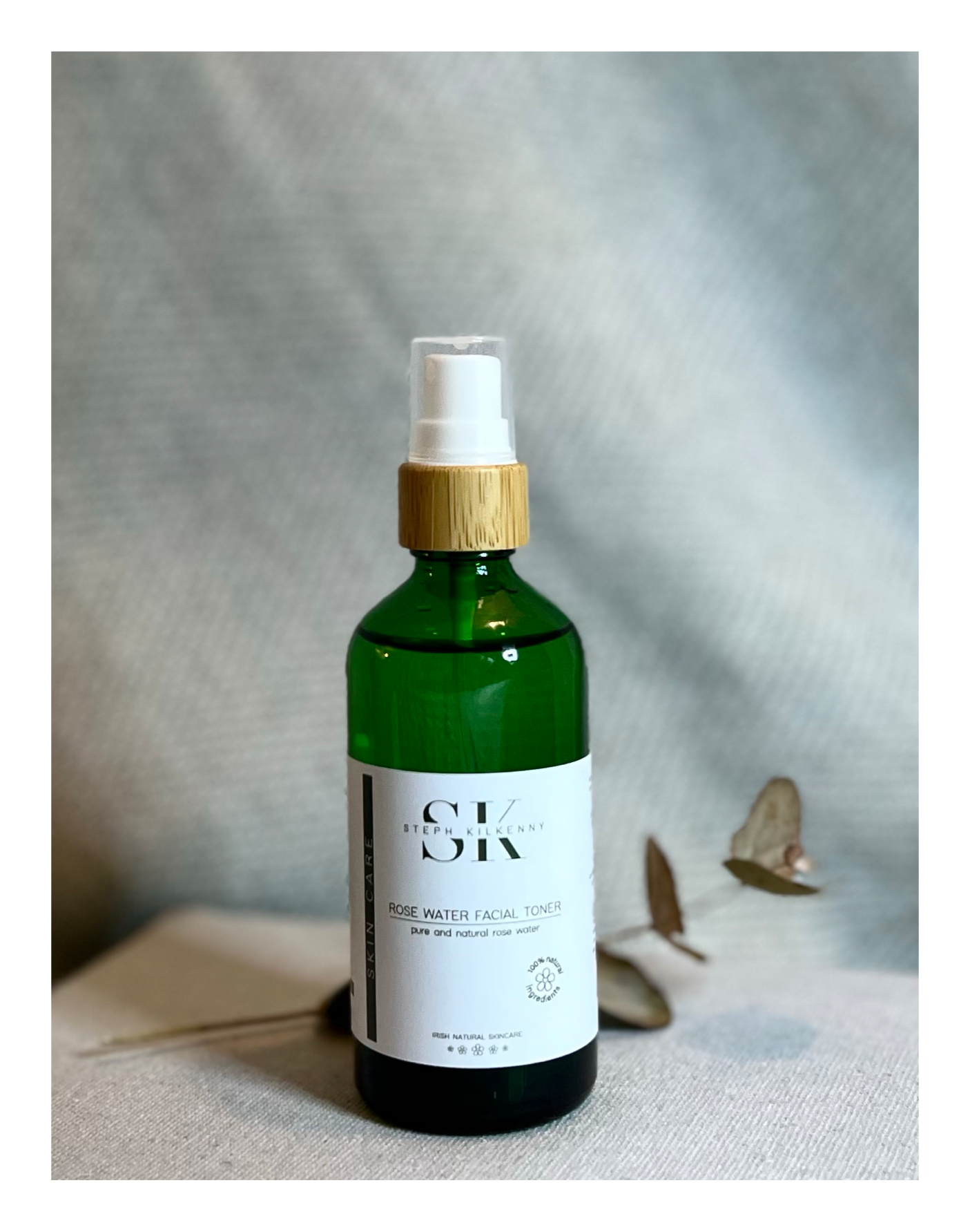 Rose toner facial toner by Steph Kilkenny