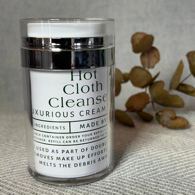Hot cloth cleanser with lemon by Steph Kilkenny