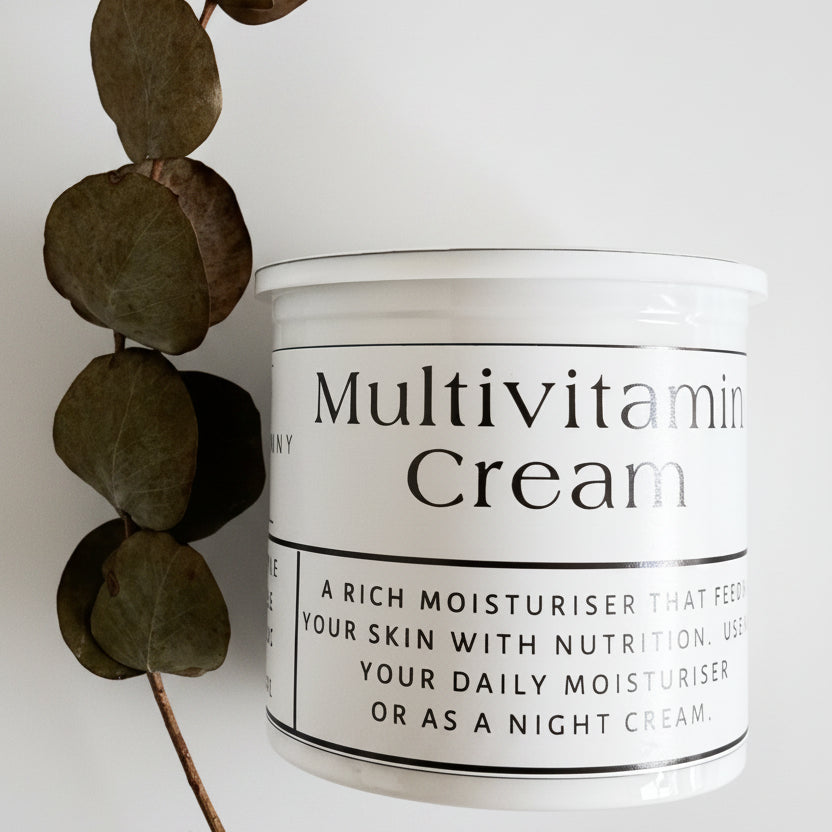 Multivitamin Cream with rosehip and hyaluronic acid by Steph Kilkenny