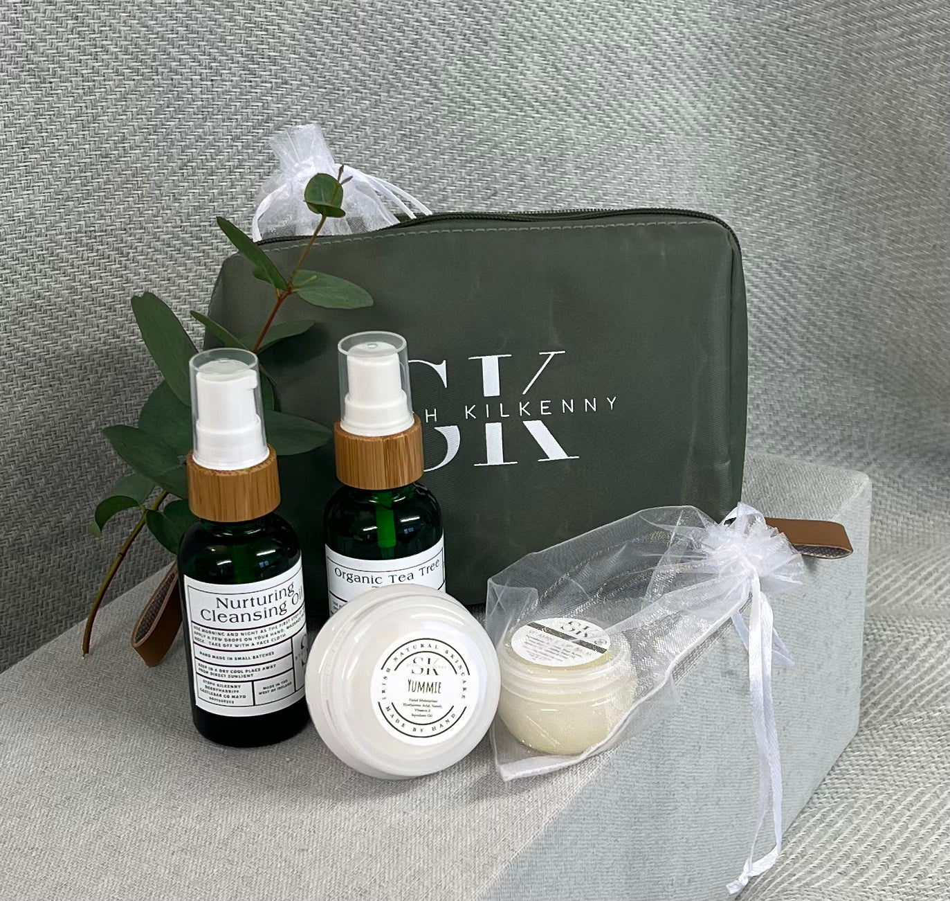 Teenage first skincare routine set by Steph Kilkenny