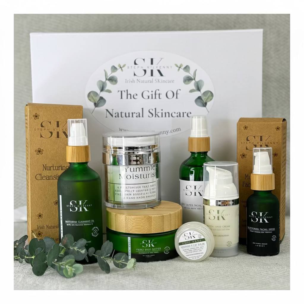 Ultimate skincare set seven-piece gift bundle by Steph Kilkenny