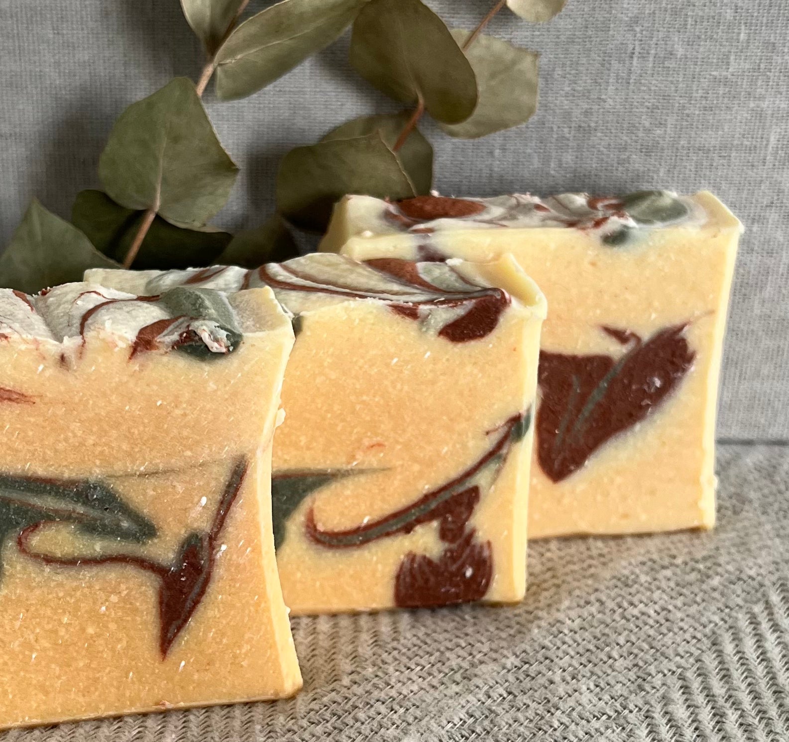 Goats milk natural soap bar by Steph Kilkenny