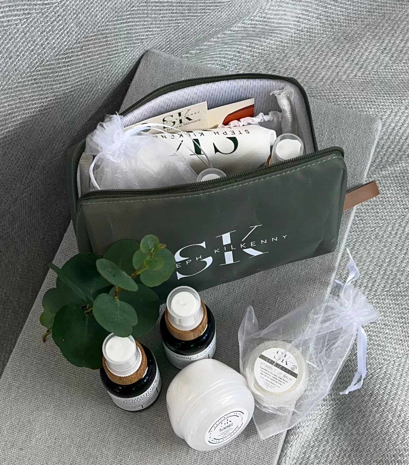 Teenage first skincare routine set by Steph Kilkenny