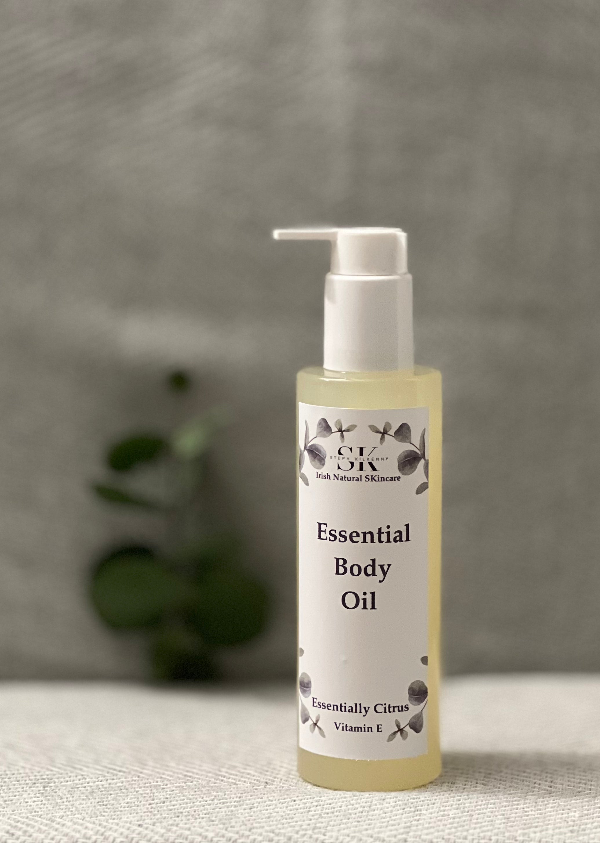 Essential body oil citrus and lavender by Steph Kilkenny