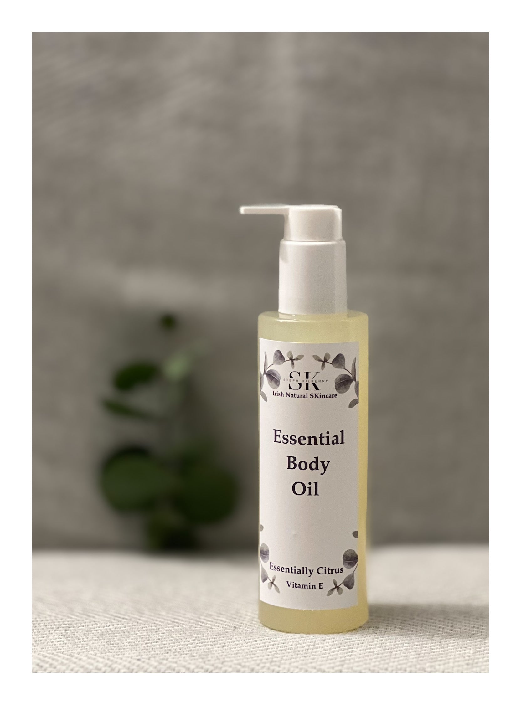 Essential body oil citrus and lavender by Steph Kilkenny