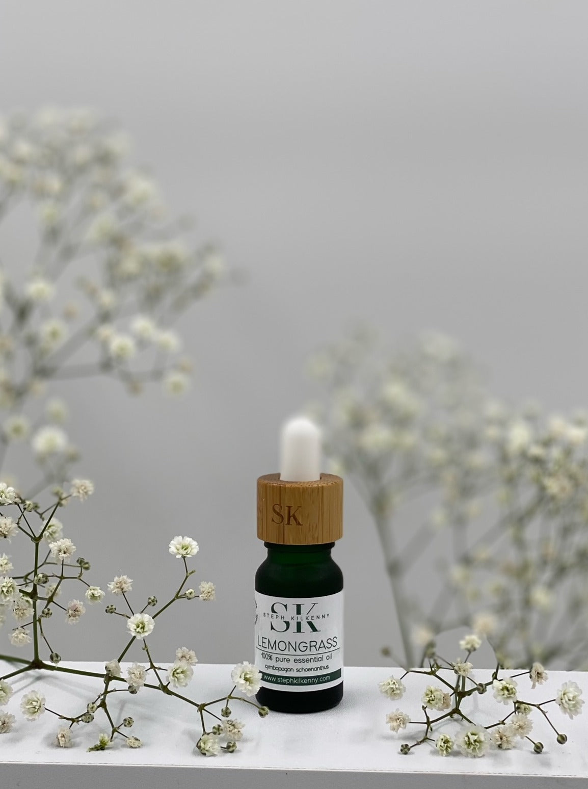 Lemongrass essential oil