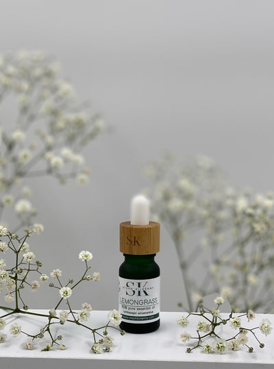 Lemongrass essential oil