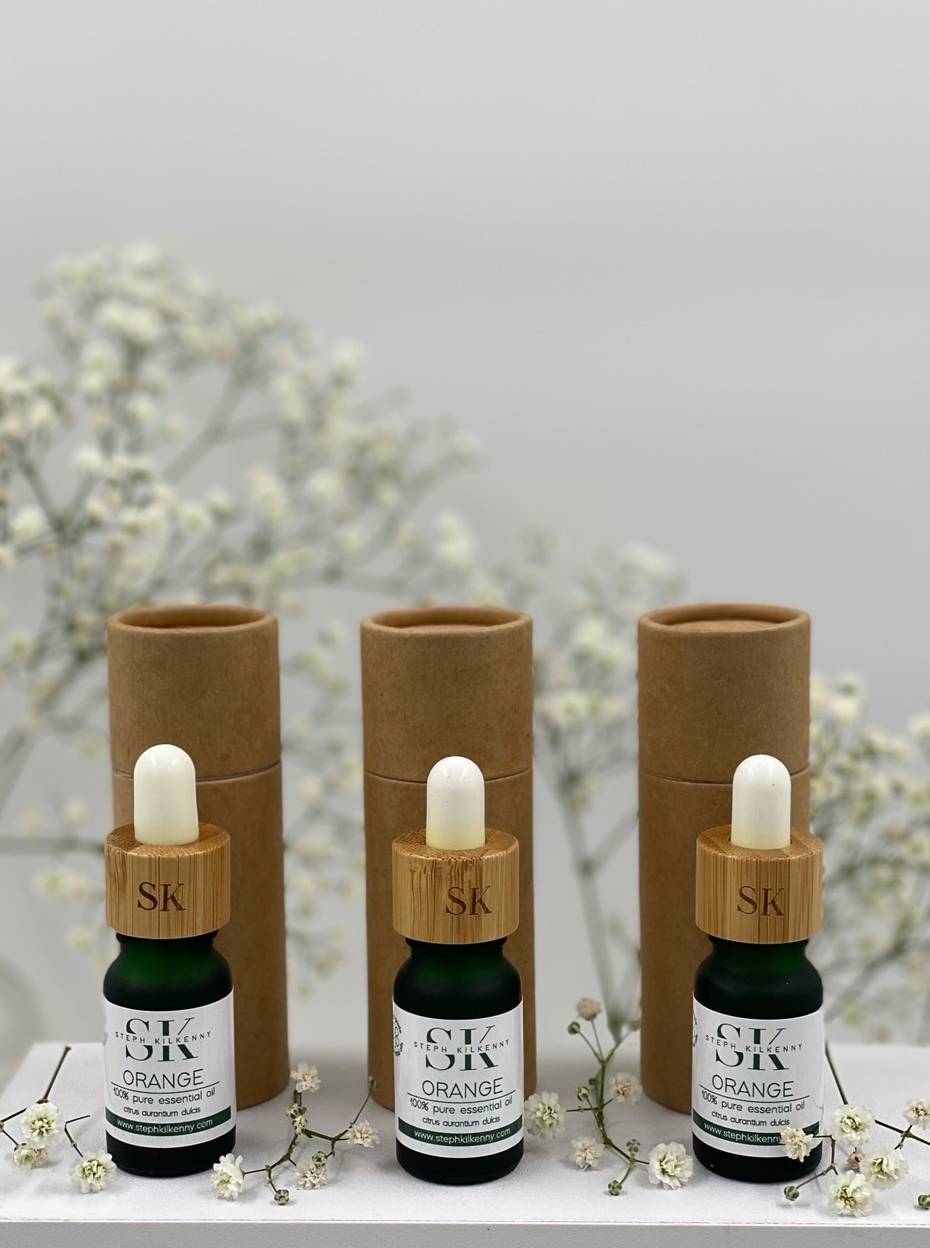 Orange essential oil