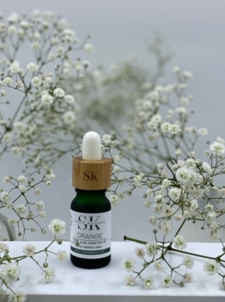 Orange essential oil