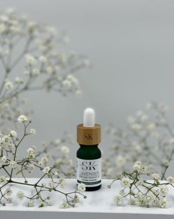 Lavender essential oil