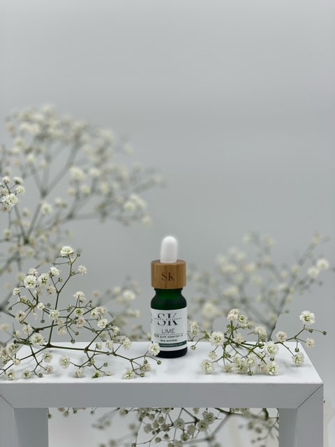 Lime essential oil