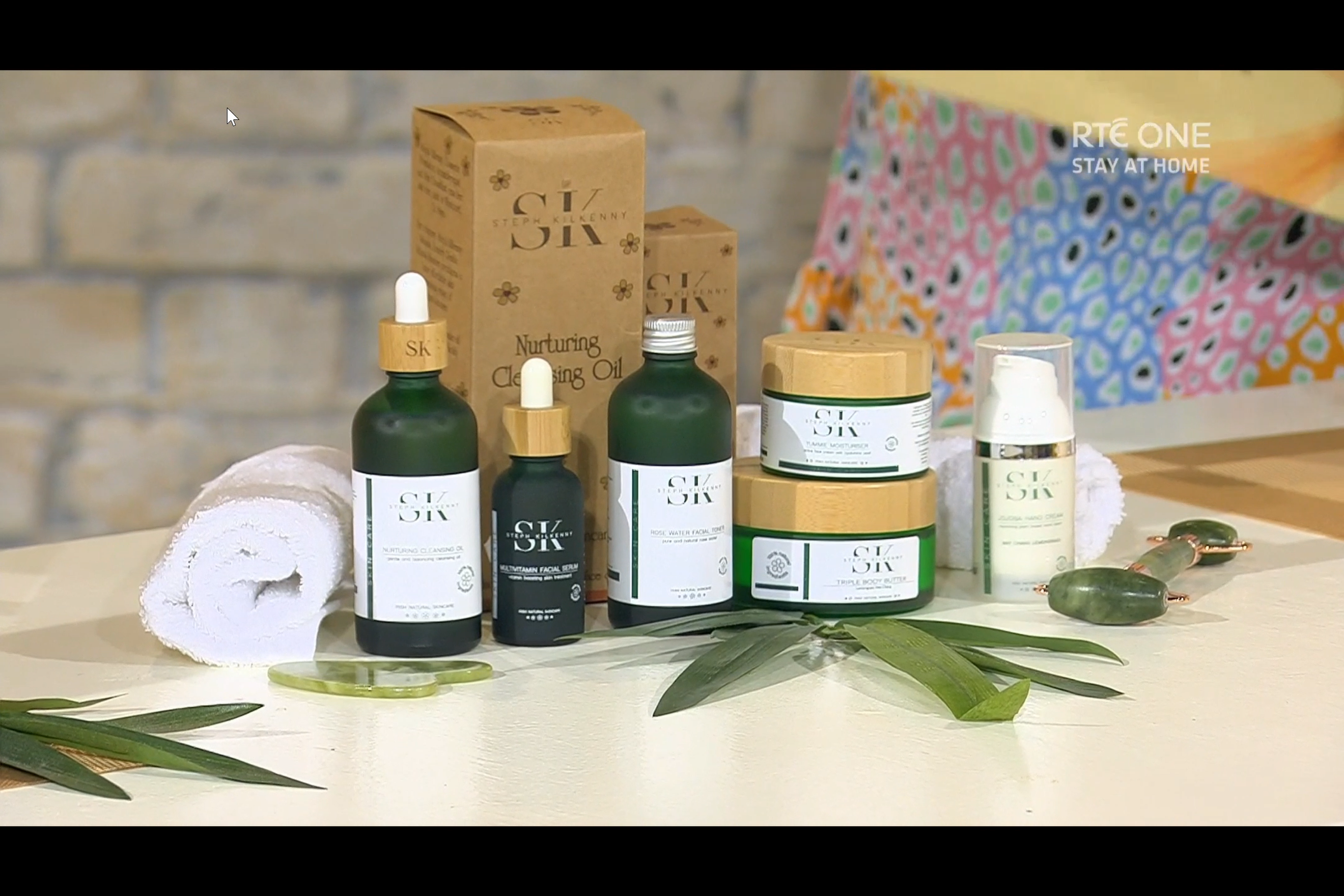 Steph Kilkenny's self care and skin care