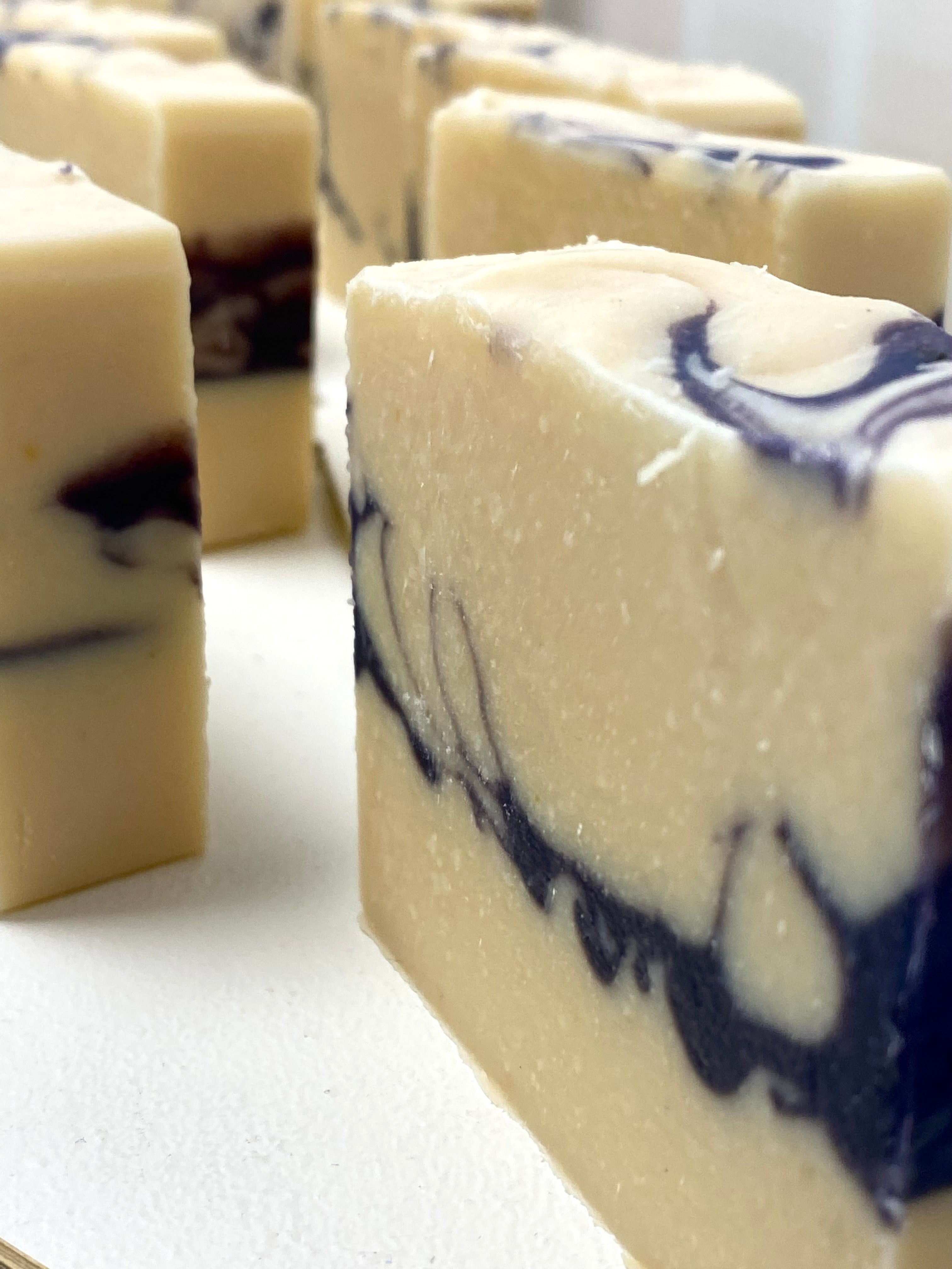 Goats milk natural soap