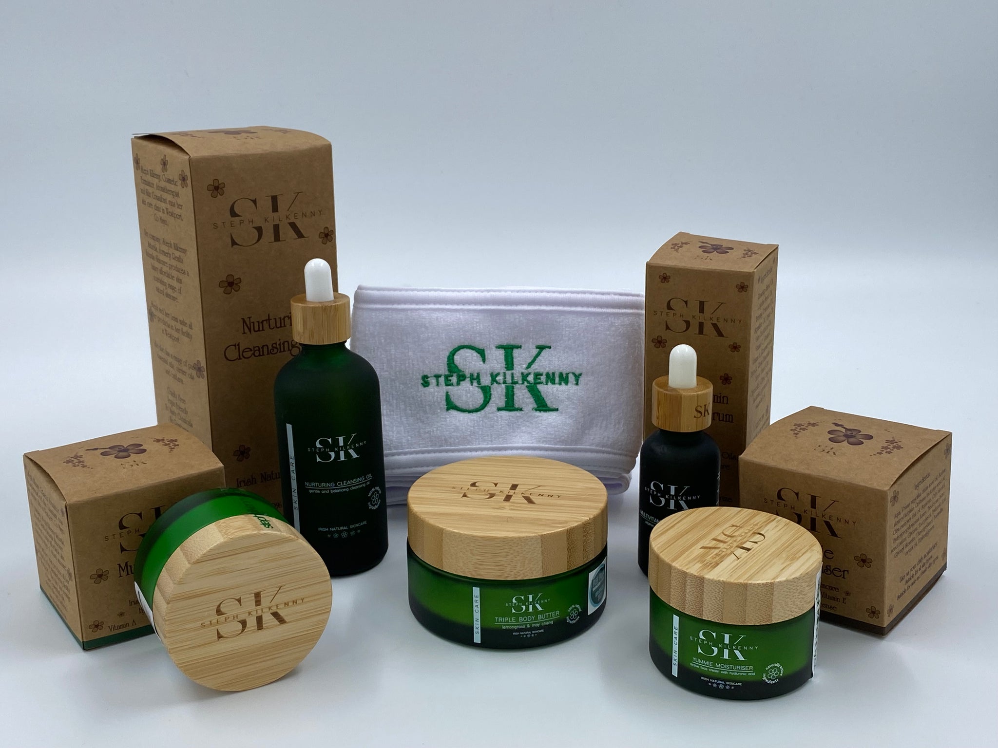 Natural Skincare Gift Set